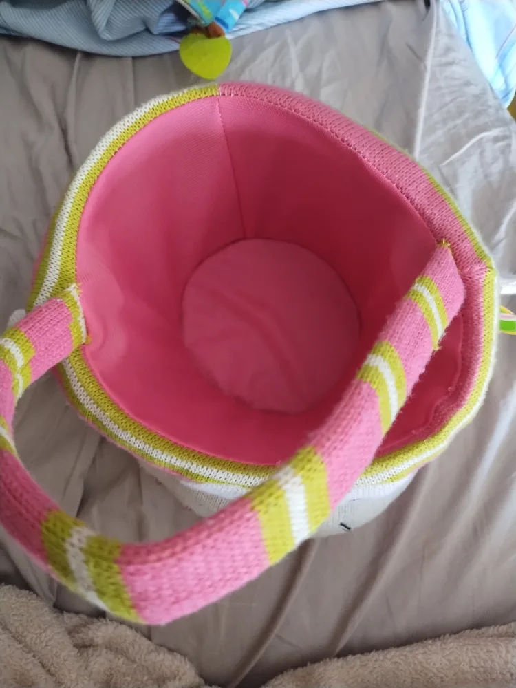 Knit Monkey Basket for Easter 💚 image indicator(3)