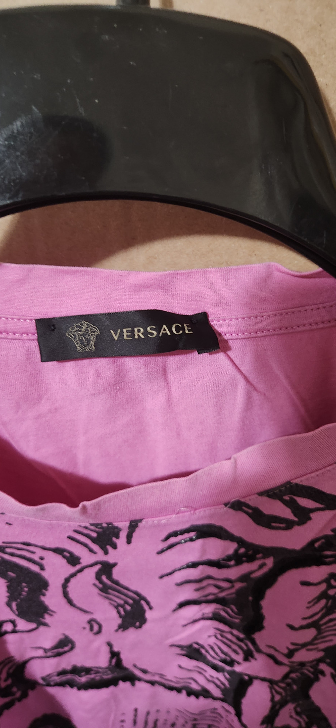 Pink Versace Medusa T-Shirt - photo 3