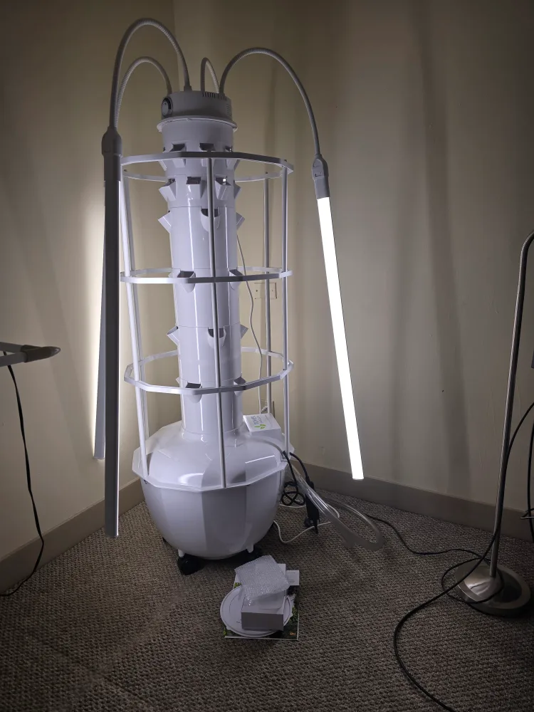 💚Tower Garden Indoor Vertical Garden System image indicator(2)