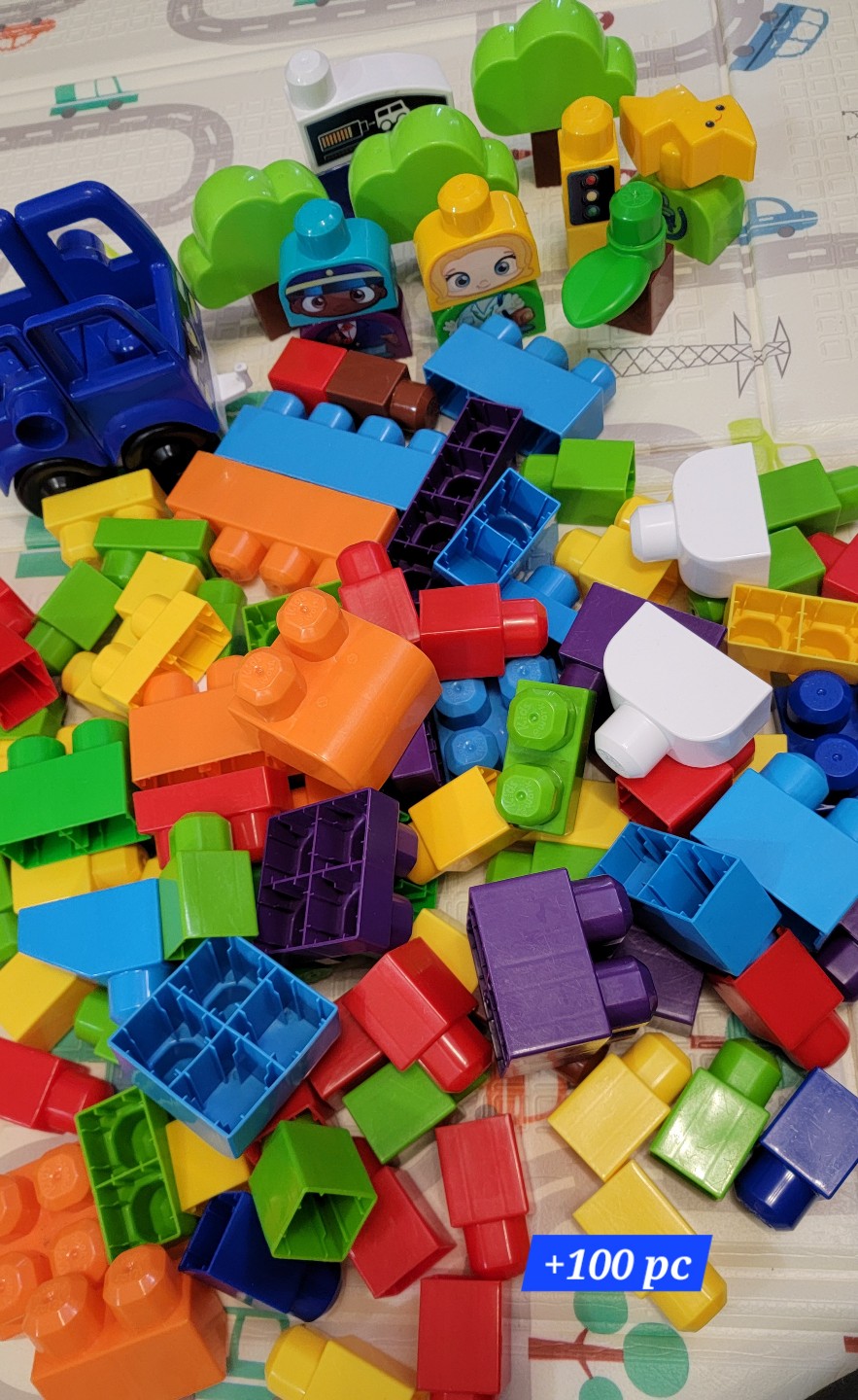 Mega Bloks Building Blocks Bundle