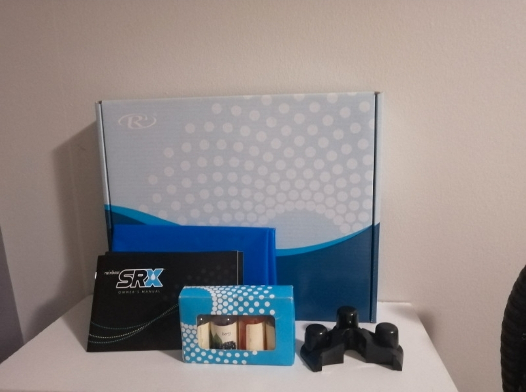 RAINBOW LUXURY AIR PURIFYING VACUUM – BRAND NEW! - photo 4