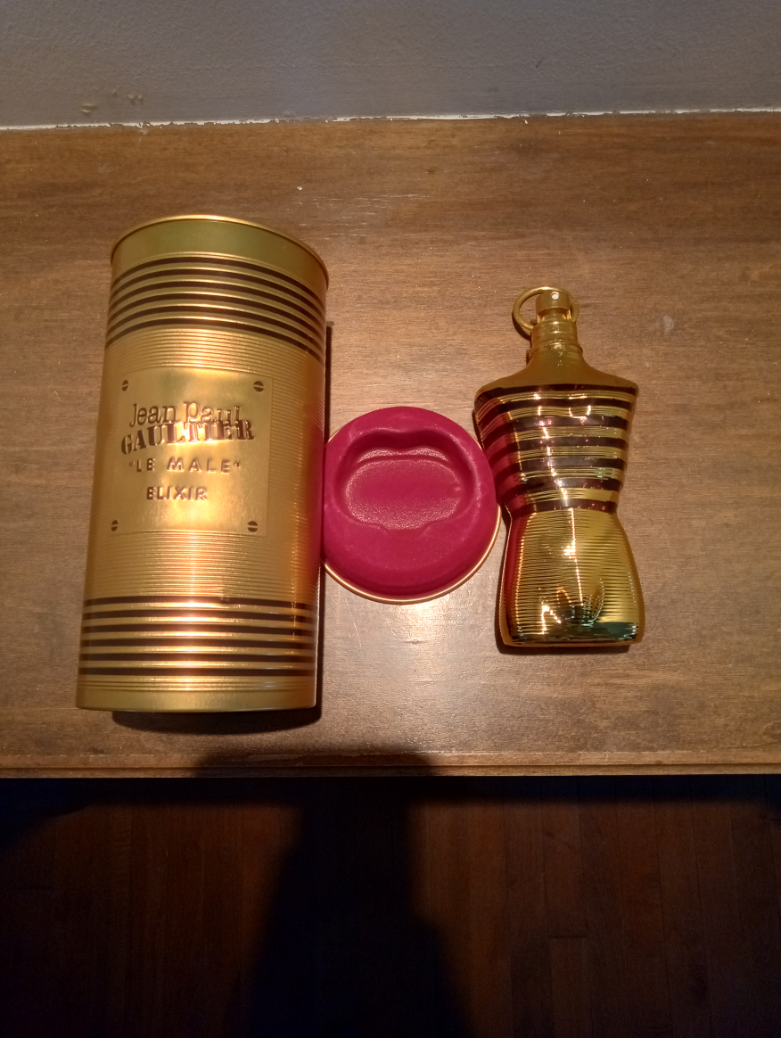 Jean Paul Gaultier Le Male Elixir Perfume 125ml - photo 3