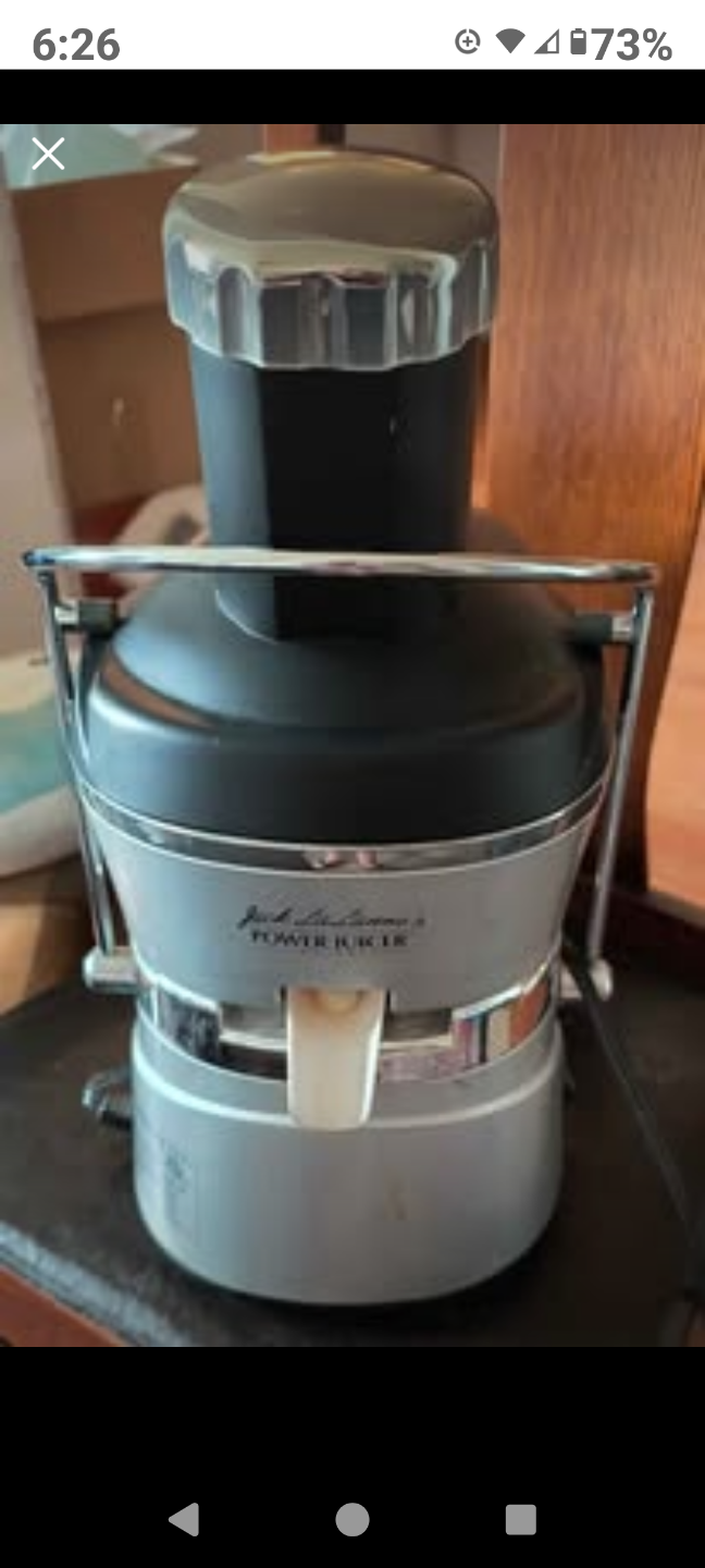 Jack LaLanne's Power Juicer