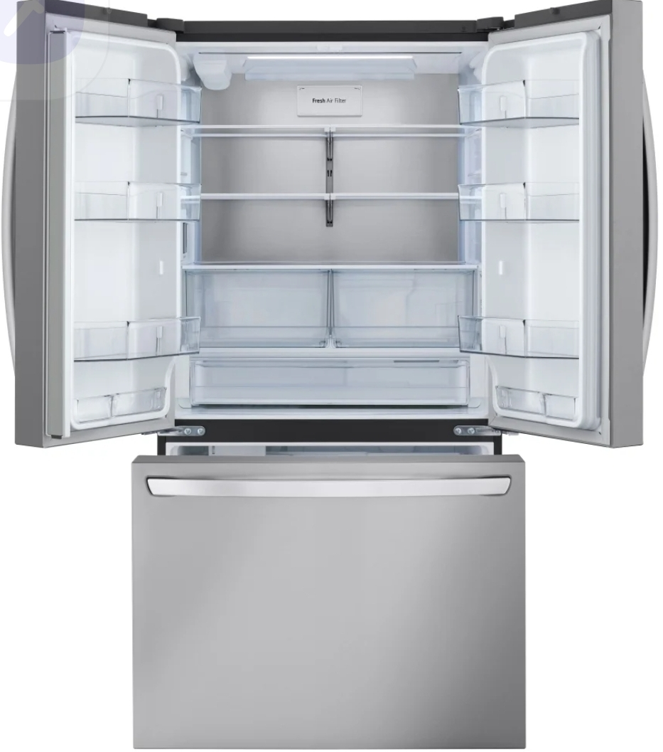 LG French Door Refrigerator - Stainless Steel - photo 3