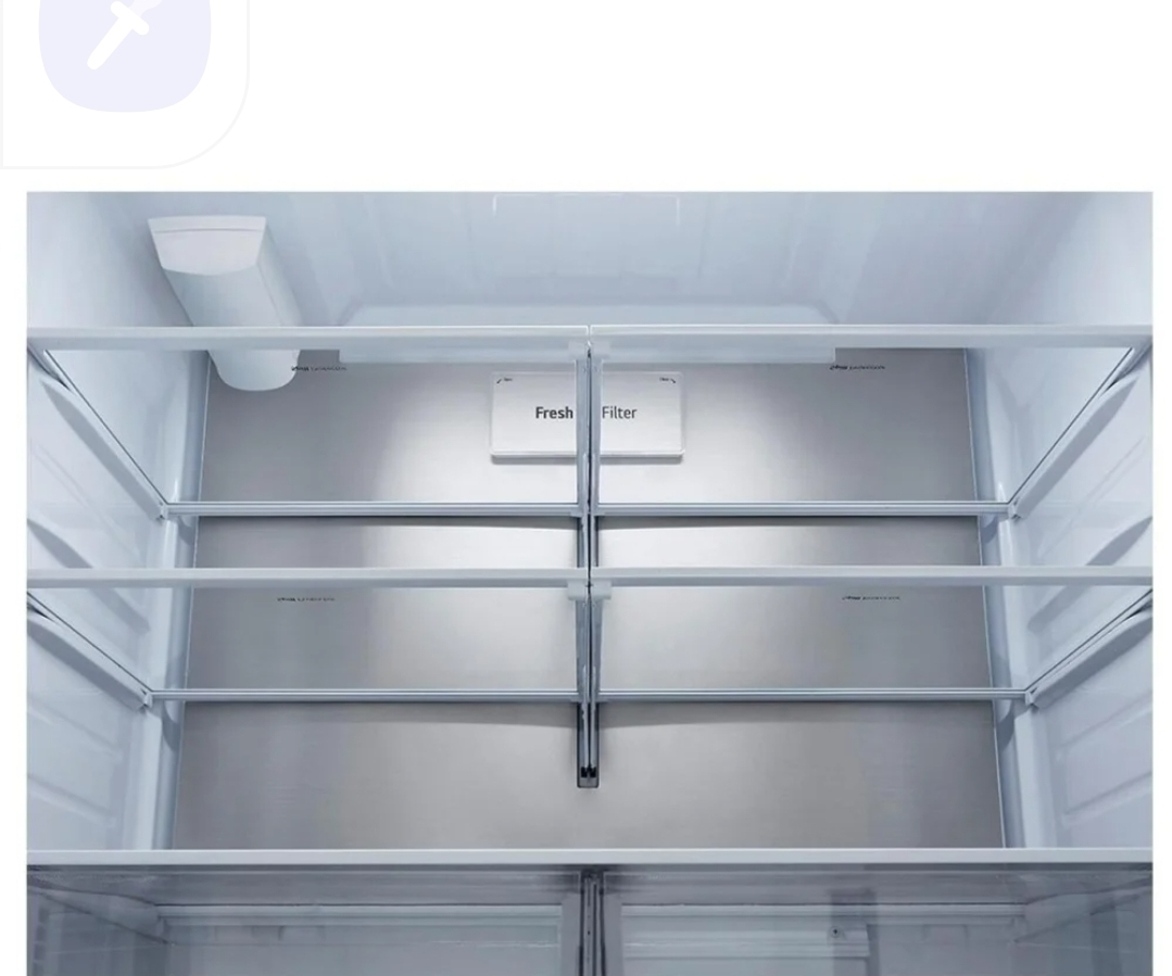 LG French Door Refrigerator - Stainless Steel - photo 5