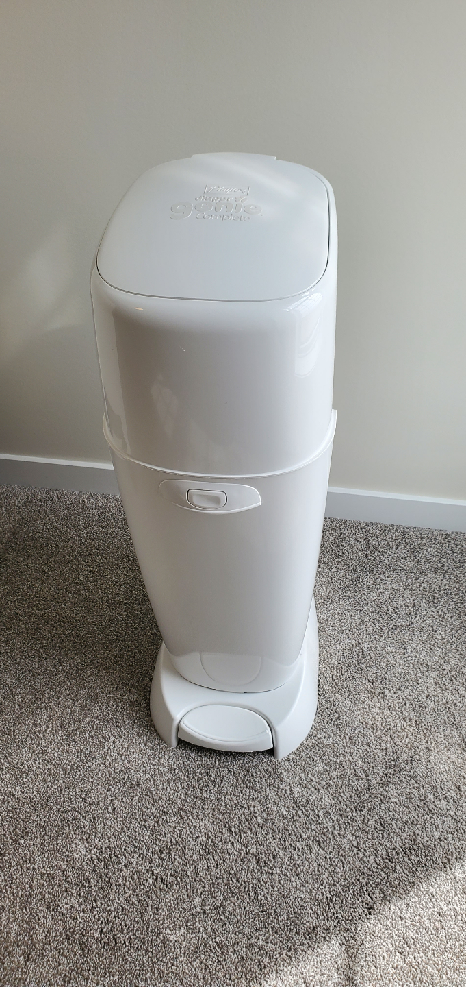 Diaper Genie Pail System- White - photo 2