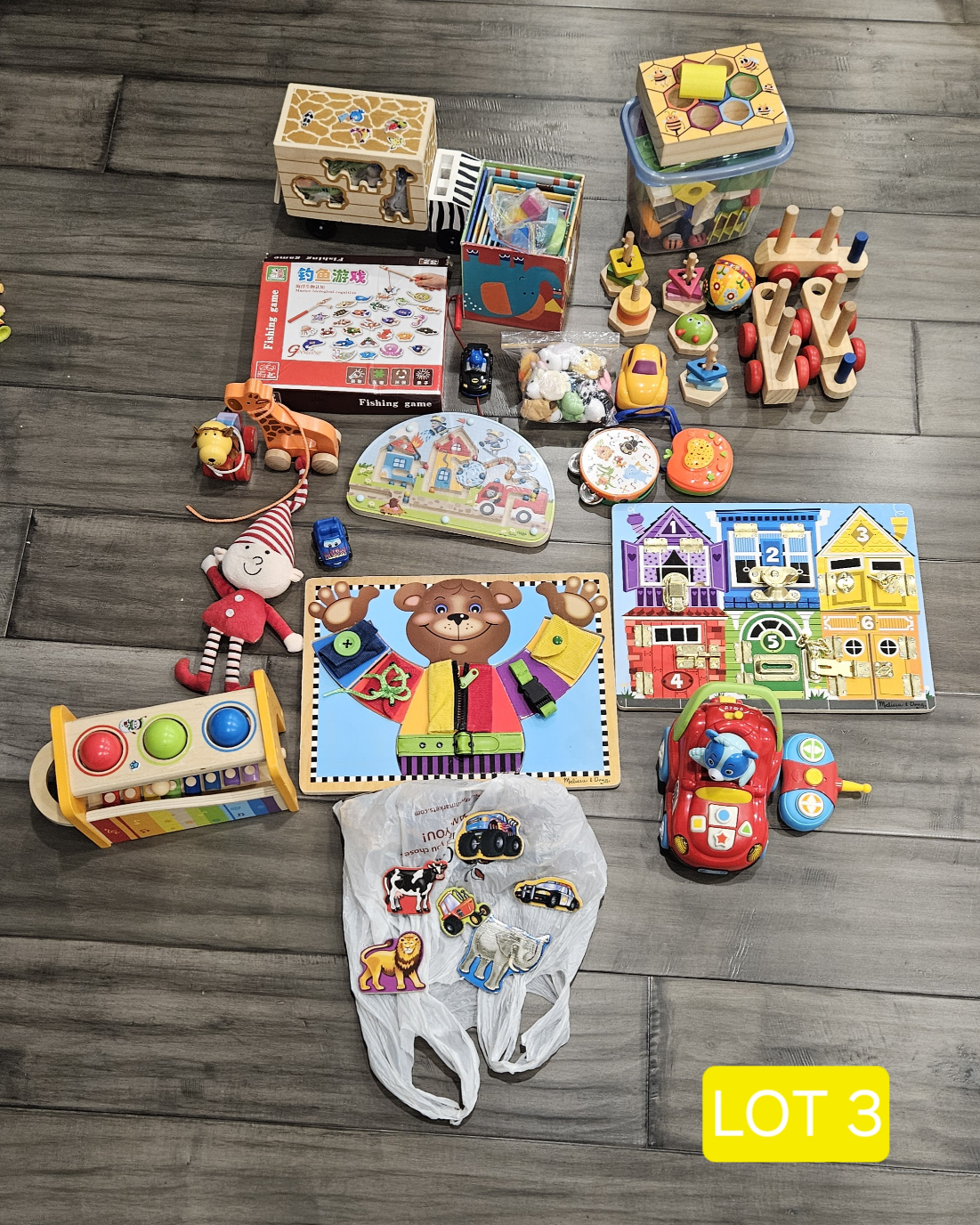 Lot of Toddler Toys and Games