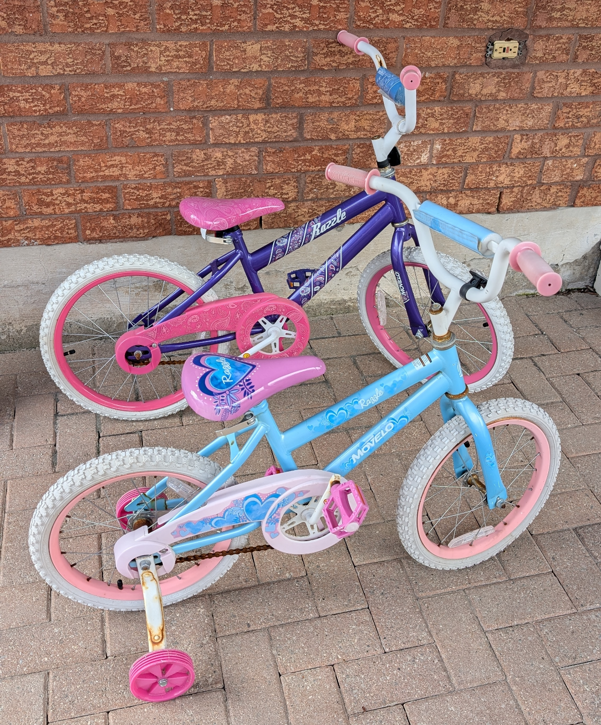 Girls' Bikes - 2 for Sale