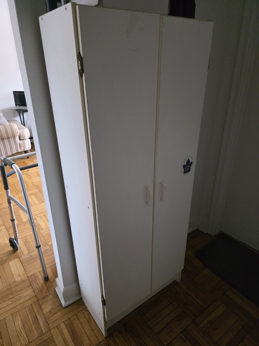White Wardrobe Closet