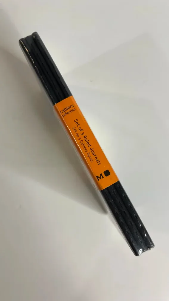 Moleskine Mini Ruled Journals Set of 3 image indicator(3)