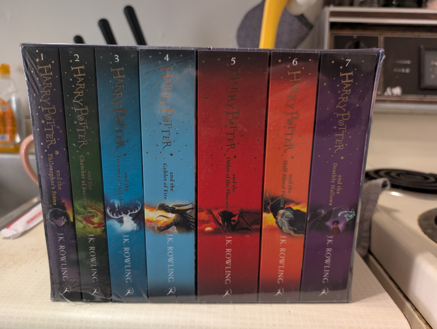 Harry Potter Complete Collection Box Set