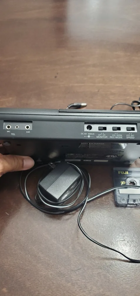 Nextech 43004 73 Voice Activated Telephone Cassette Recorder image indicator(6)