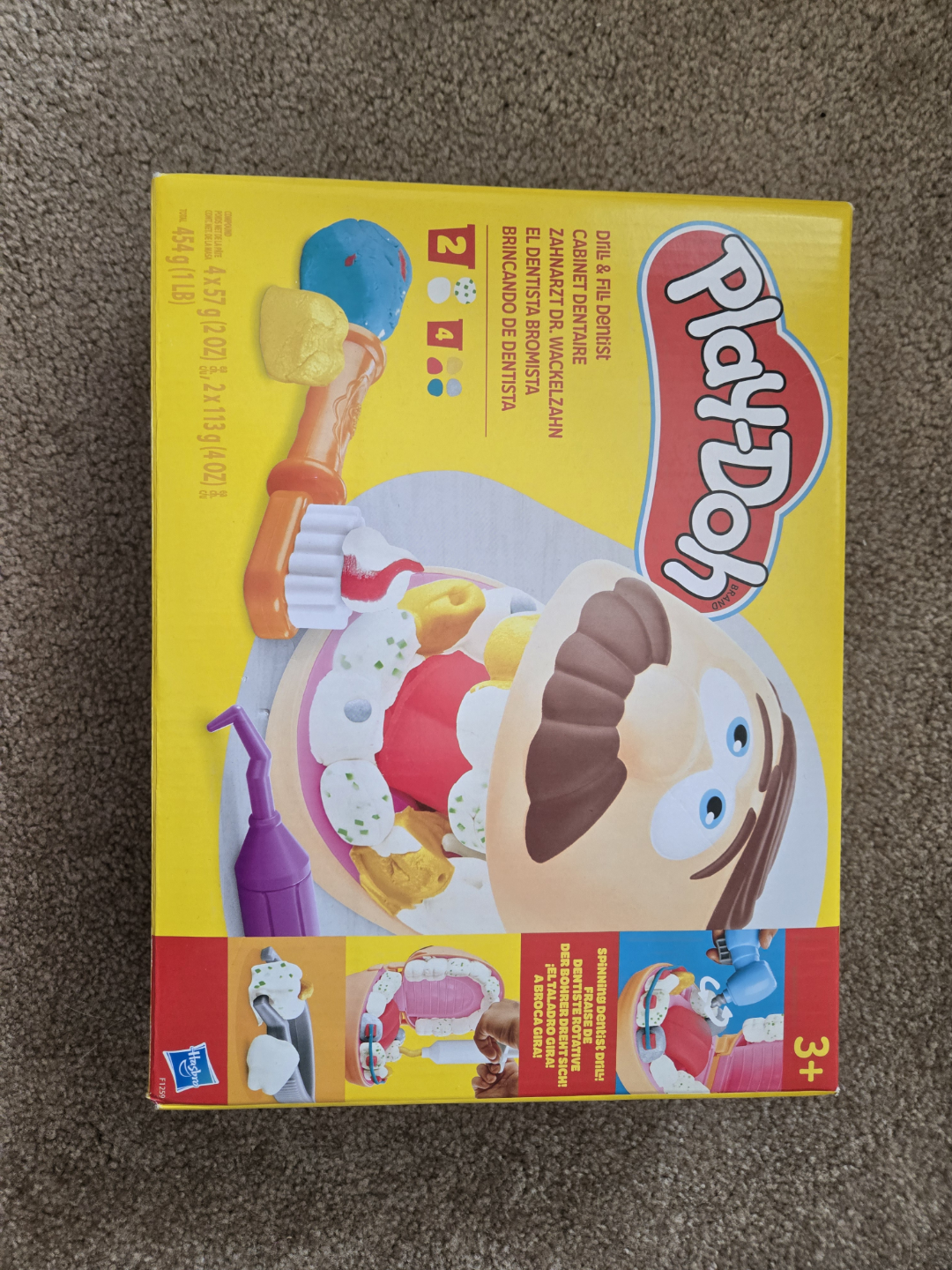 Play-Doh Drill & Fill Dentist Playset