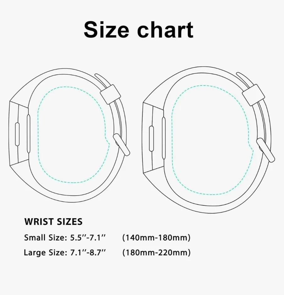 11 Bands Compatible for Fitbit Charge 4 / Fitbit  Replacement image indicator(3)