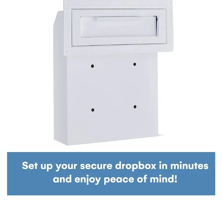 Wall-Mounted Secure Dropbox - Keyed Entry image indicator(3)