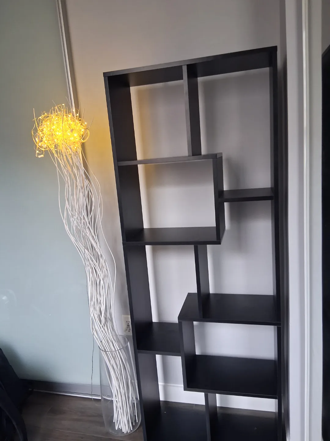 Shelves Cabinet - 8 compartments w/ FREE Keurig Coffee Machine image indicator(4)