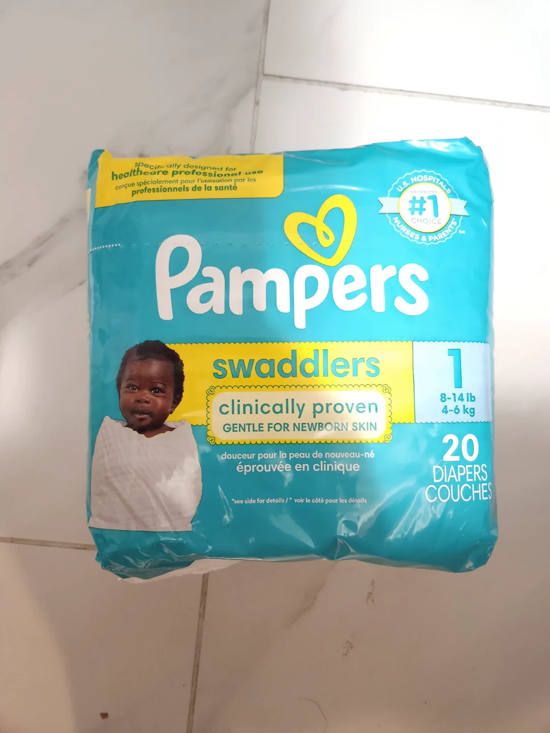 Pampers Swaddlers Size 1 Diapers thumbnail
