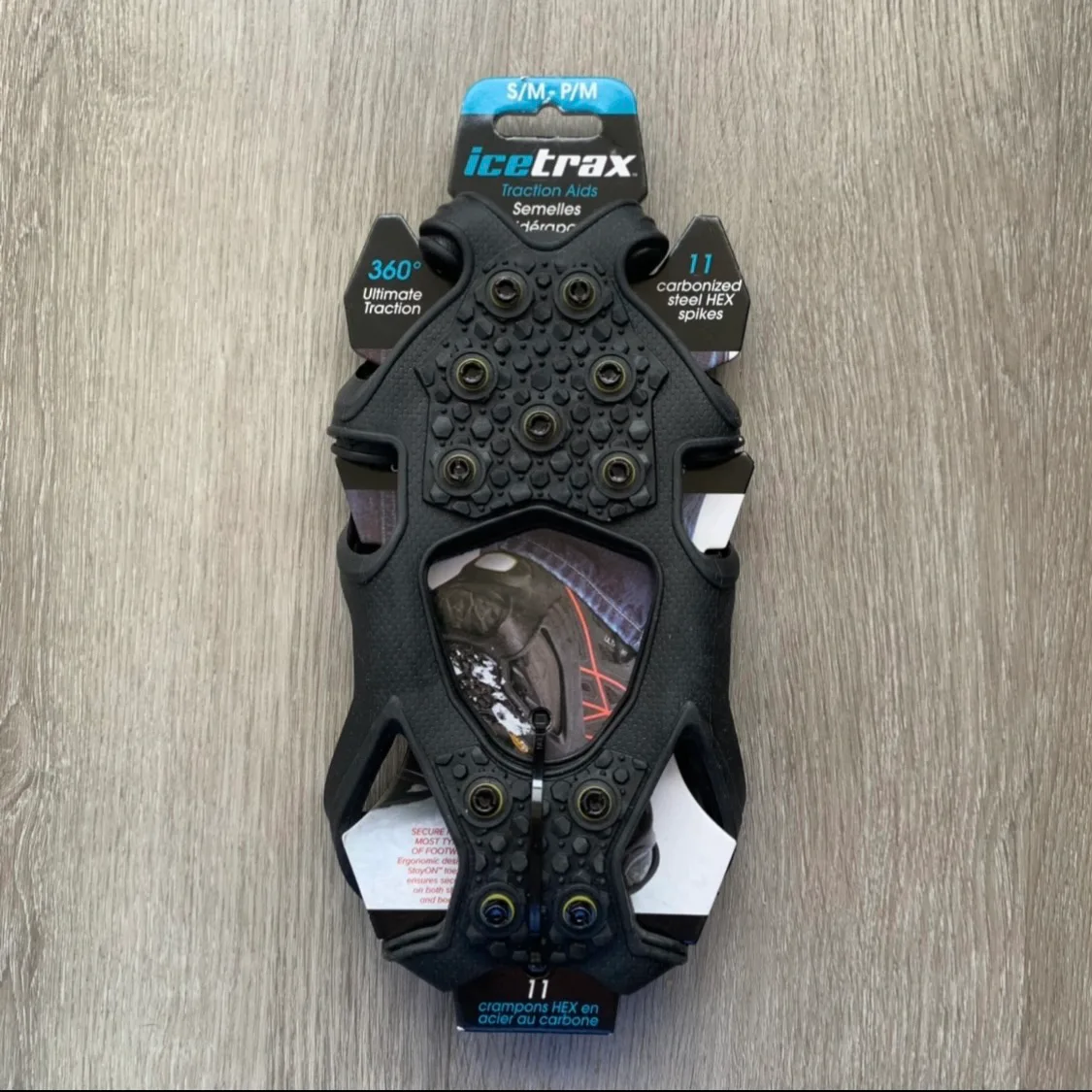 Icetrack Traction Aids (M 5-9, W 6.5-10.5) for shoes image indicator(2)