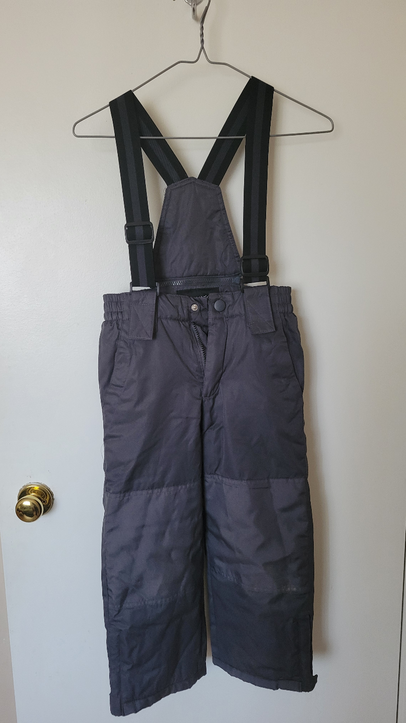 George Kids' Size S/P Charcoal Grey Snow Pants - photo 2