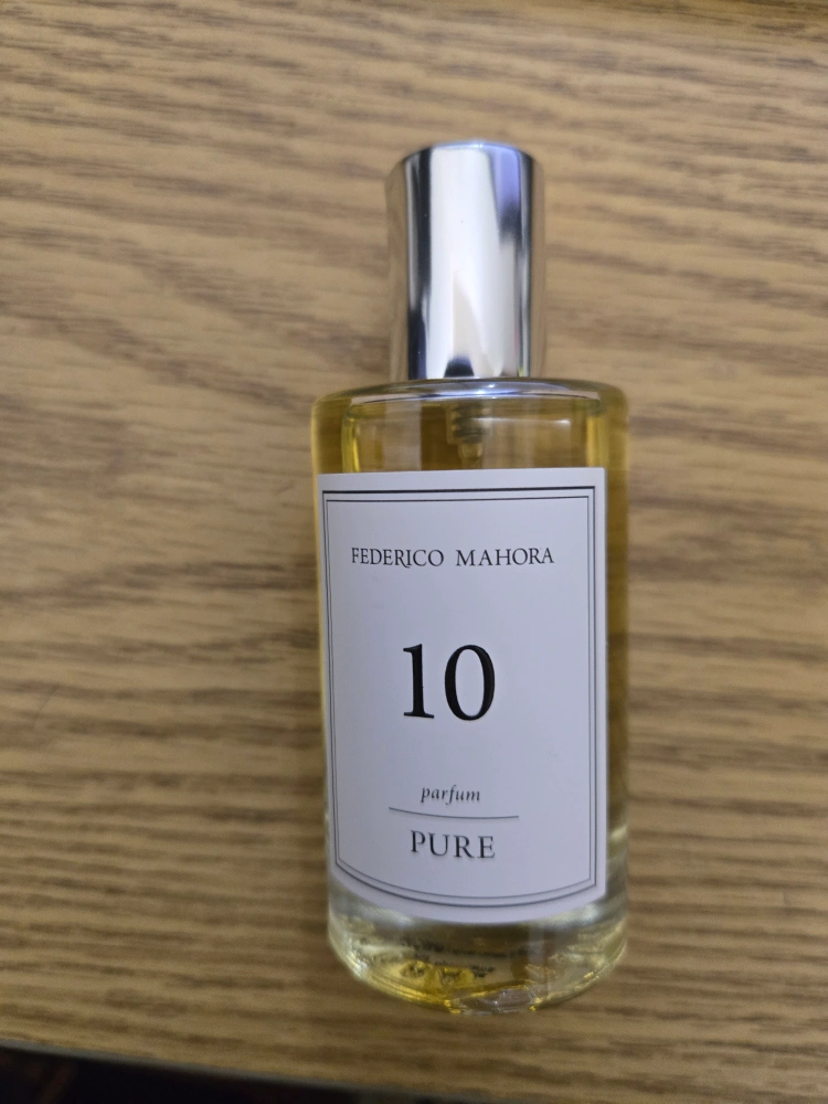 fm pure 10 perfume