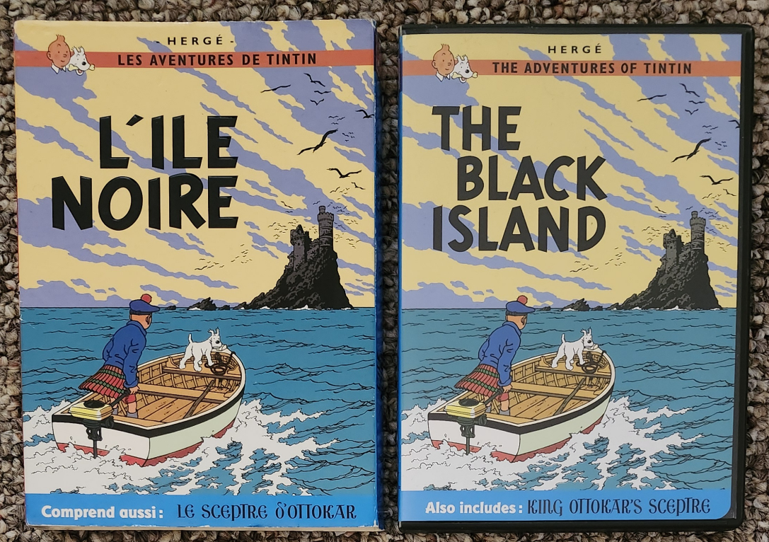 The Adventures Of  TINTIN Vol 1-5/10  eng/french - photo 4
