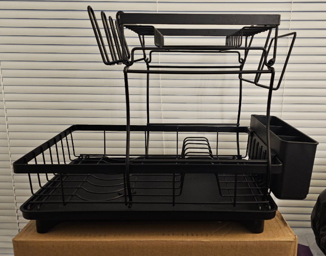 2-Tier Dish Drying Rack