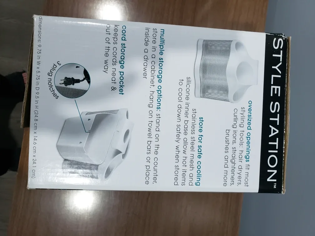 Polder Style Station Hair Styling Organizer image indicator(2)