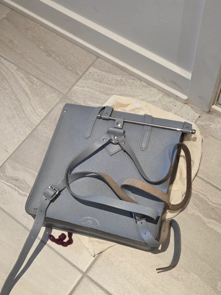 Cambridge Satchel Company Backpack - Light Blue image indicator(2)