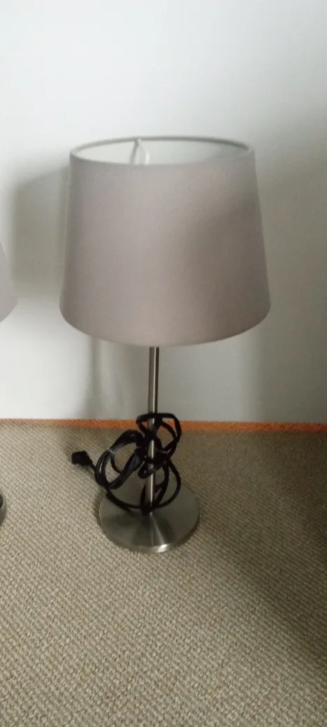 Pair of Ikea Modern Table Lamps image indicator(2)