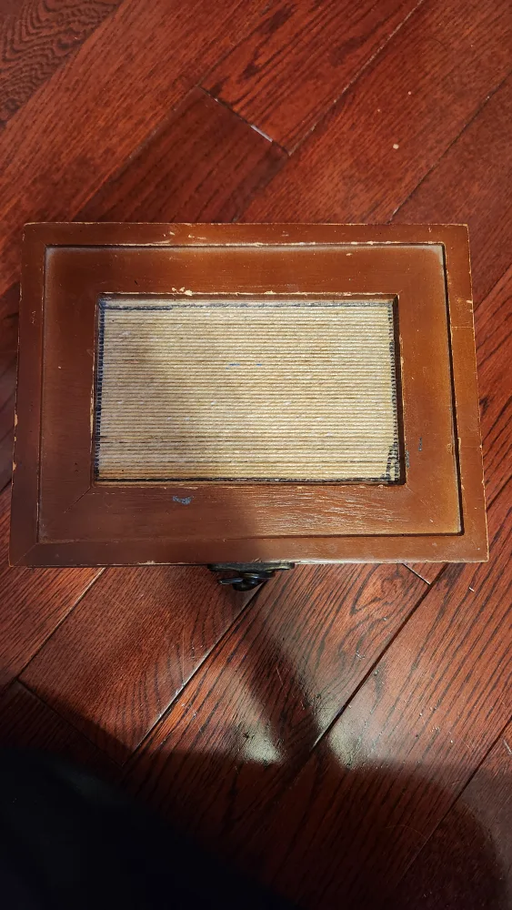 Wooden Jewellery Box with Assorted Jewellery image indicator(4)