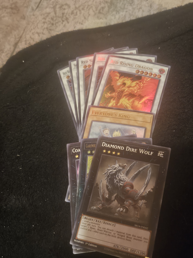 Yu-Gi-Oh! Card Lot - Fire King Deck & More! - photo 5