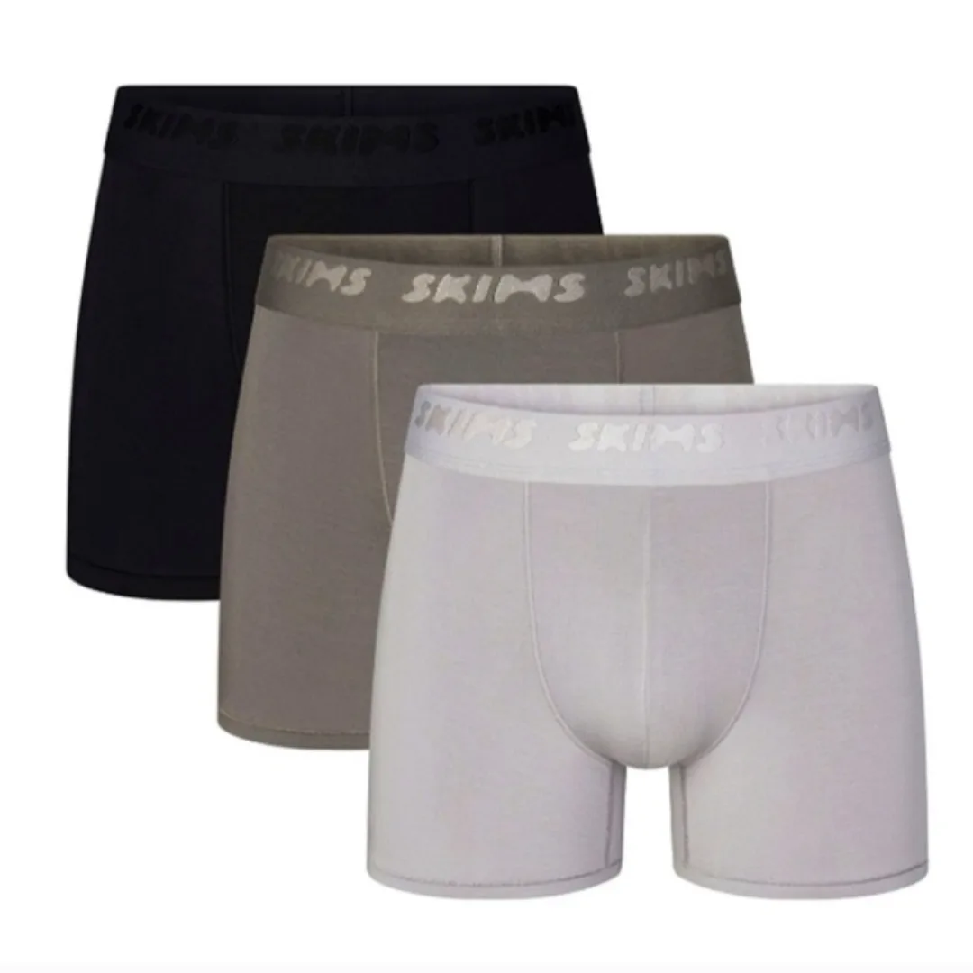 SKIMS 3-Pack Boxer Briefs image indicator(3)