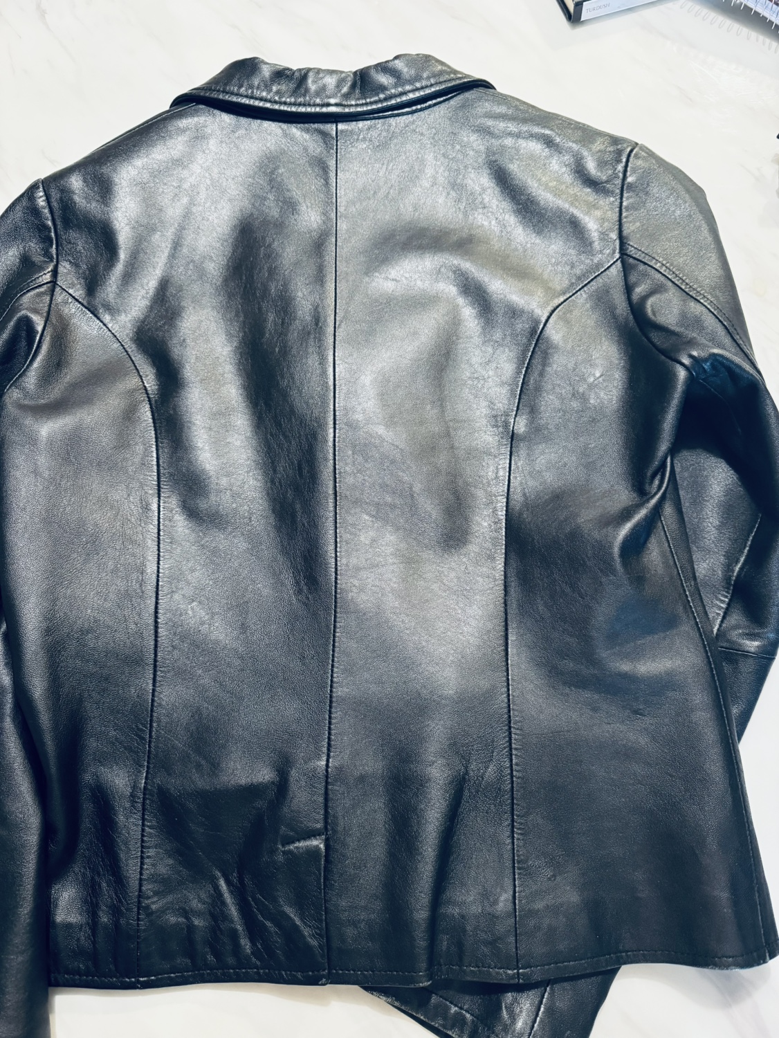 Lather jacket - photo 5