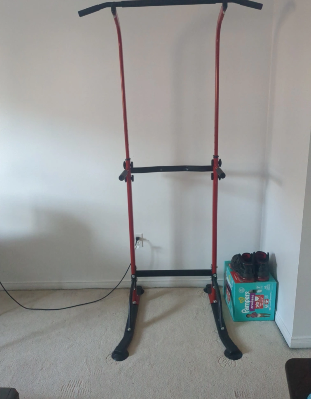 Pull-up Dip Station Workout Station