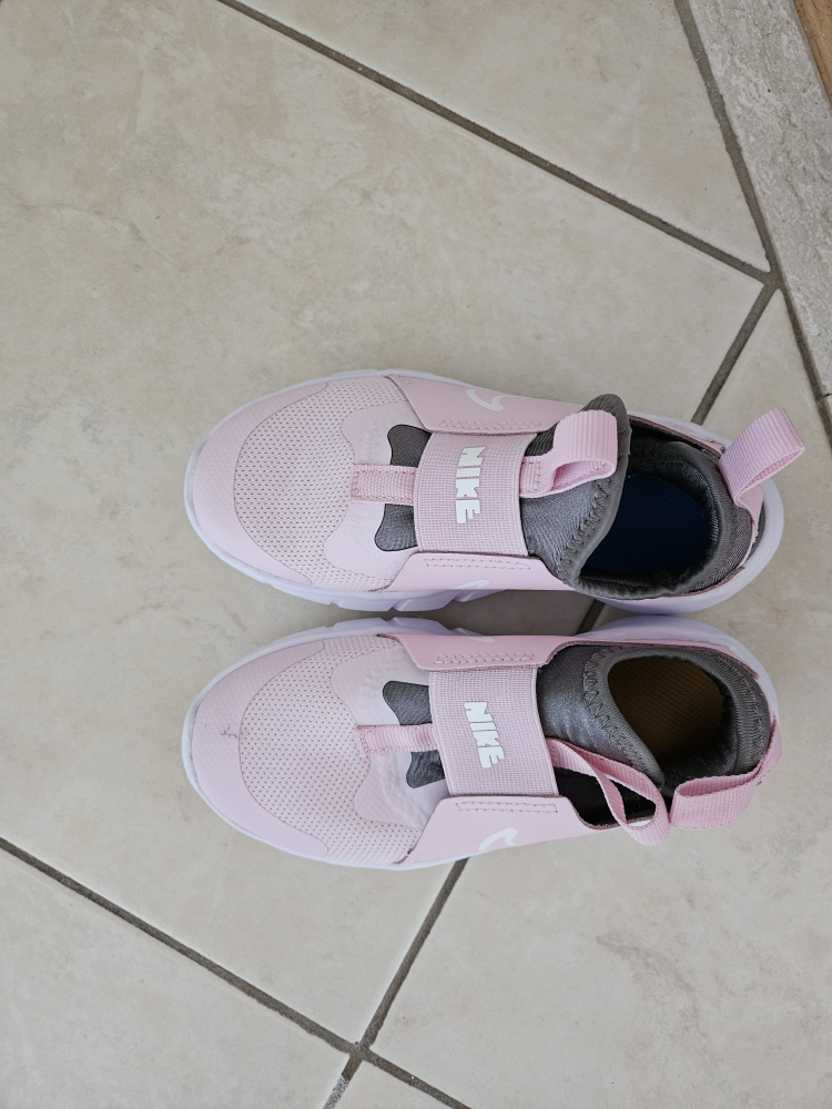 brand new Nike Kids' Pink Slip-On Sneakers Size 12