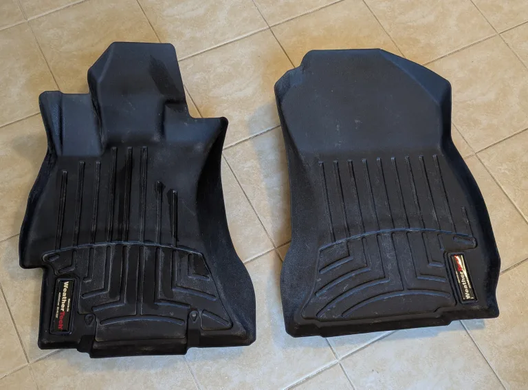 Subaru Forester WeatherTech Floor Mats thumbnail