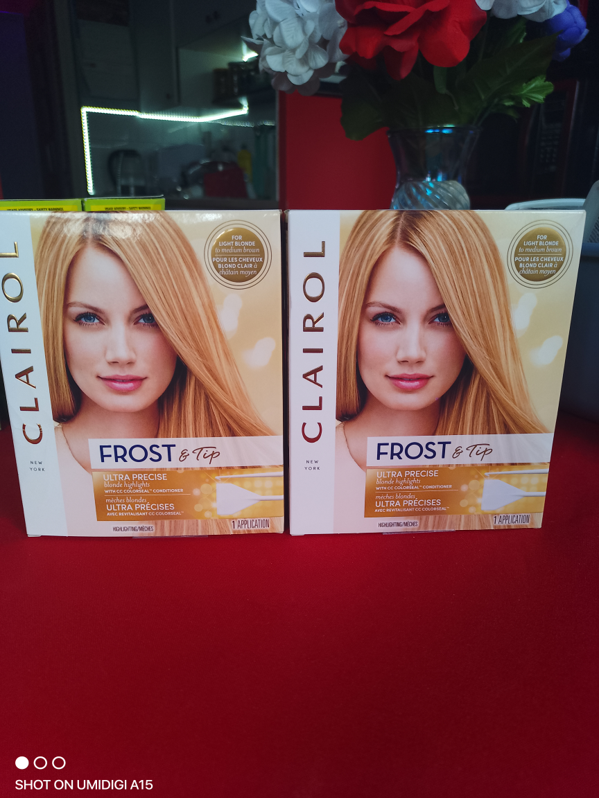 Clairol Frost & Tip Hair Highlights