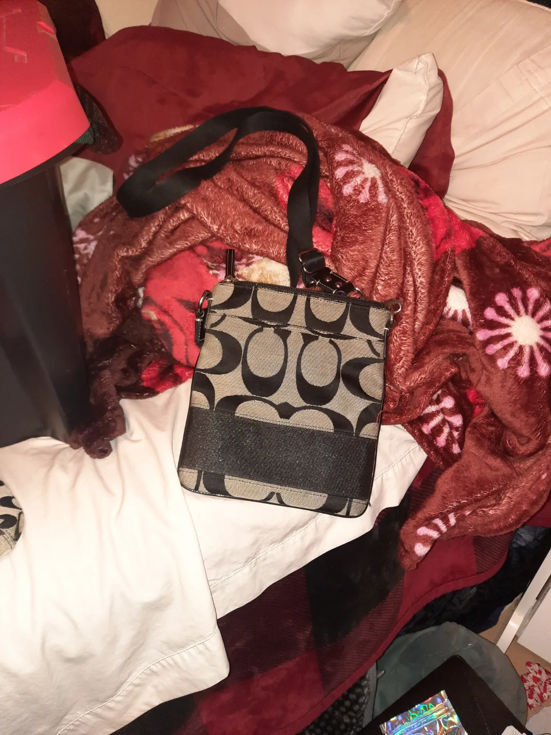 Authentic coach wrIstlet Signature series black image indicator(6)