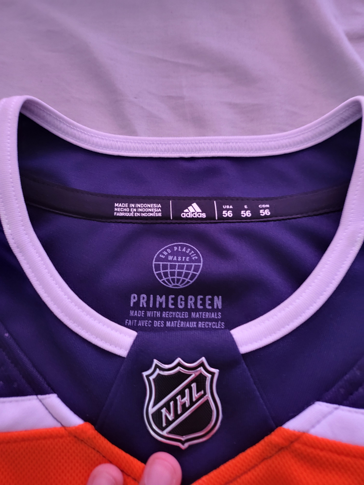 Leon Draisaitl Prostitched Jersey Oilers - photo 5