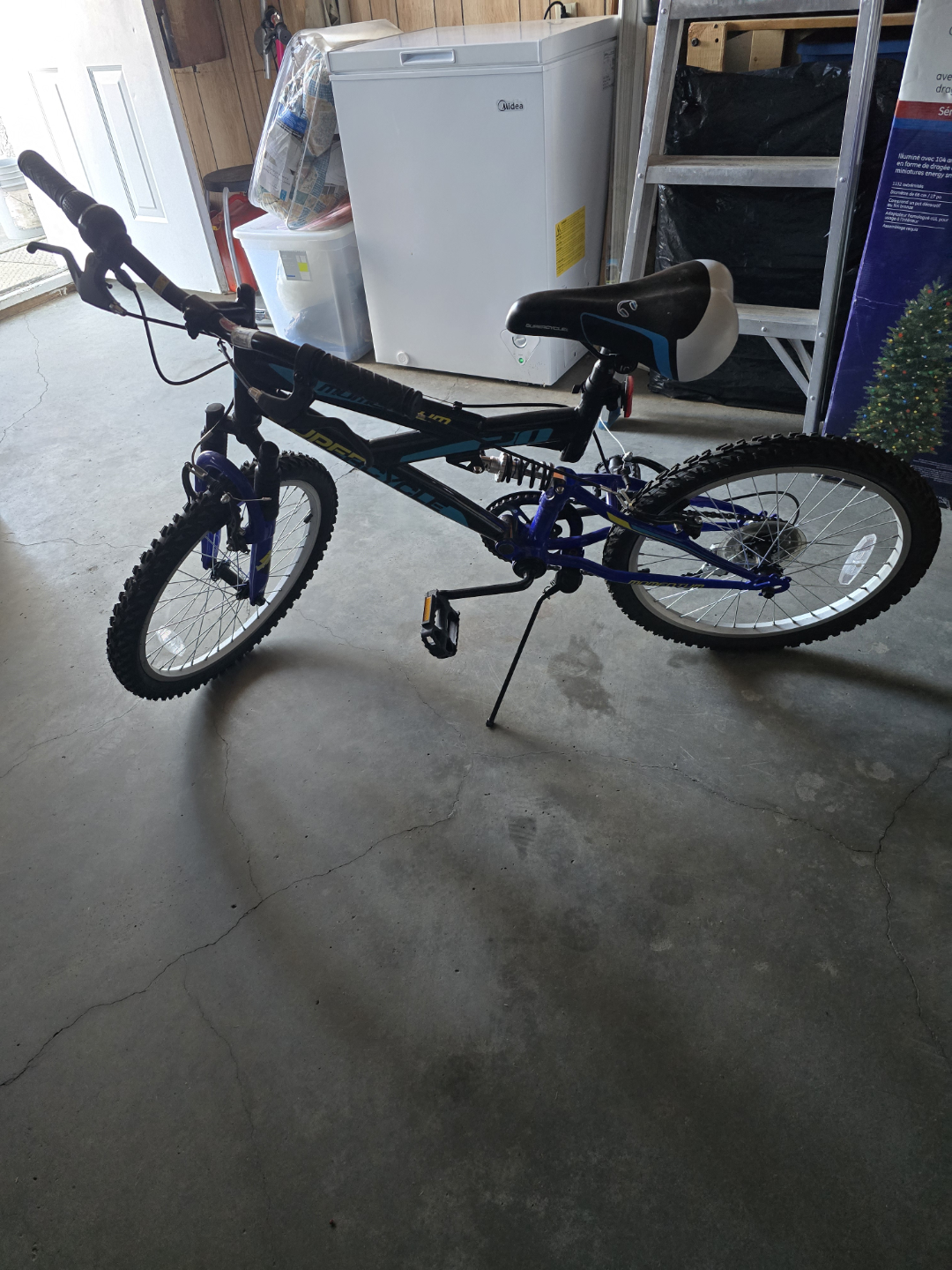 mountain bike