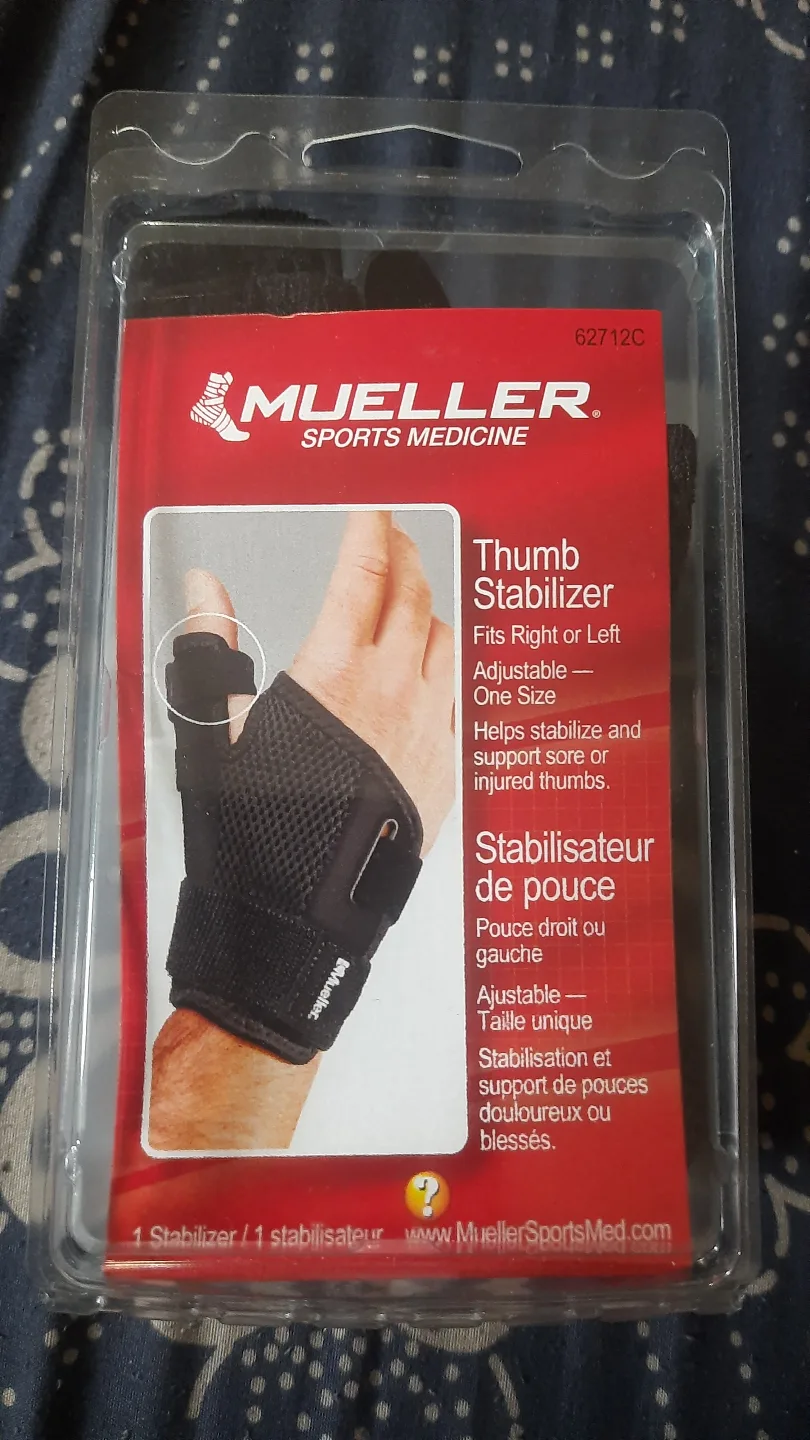 Mueller Sports Medicine Thumb Stabilizer thumbnail