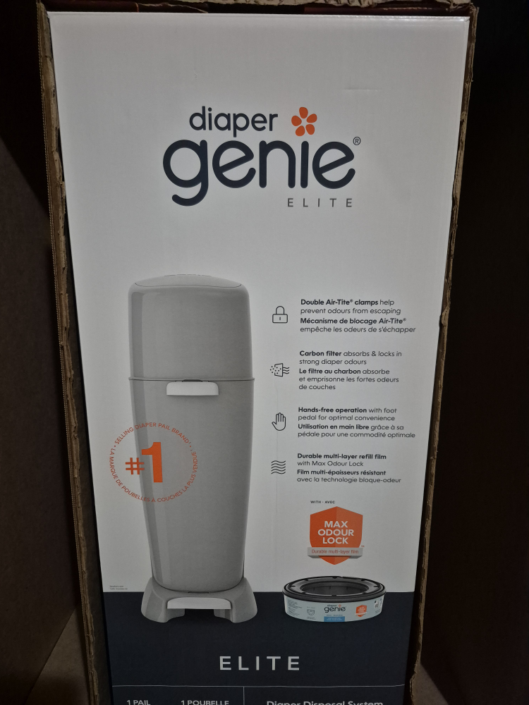 urgent moving sale..Diaper Genie  - Grey - photo 2