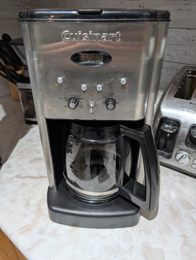 Cuisinart Brew Central 12-Cup Programmable Coffee Maker
