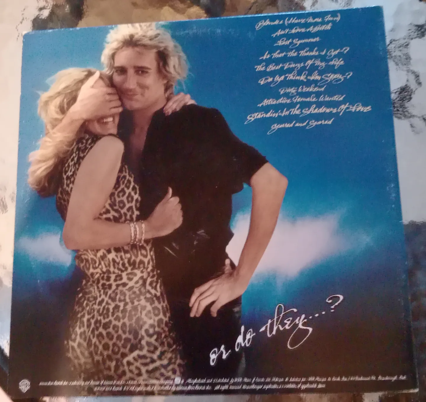 Rod Stewart - Blondes Have More Fun - Vinyl Record image indicator(2)