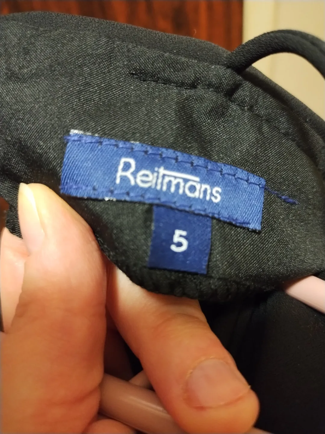 Reitmans Black Formal Dress Size 5 💚 image indicator(5)
