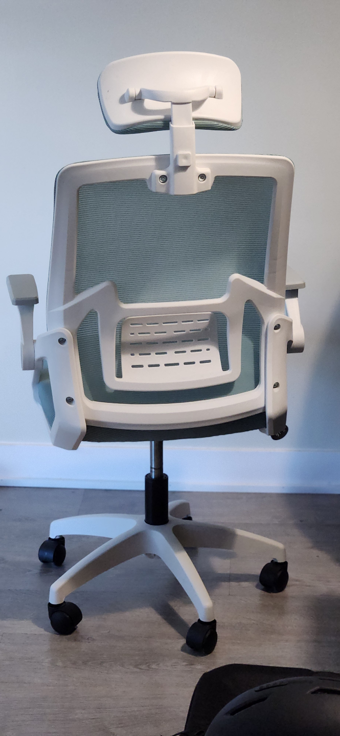 Mesh Office Chair - Adjustable Headrest