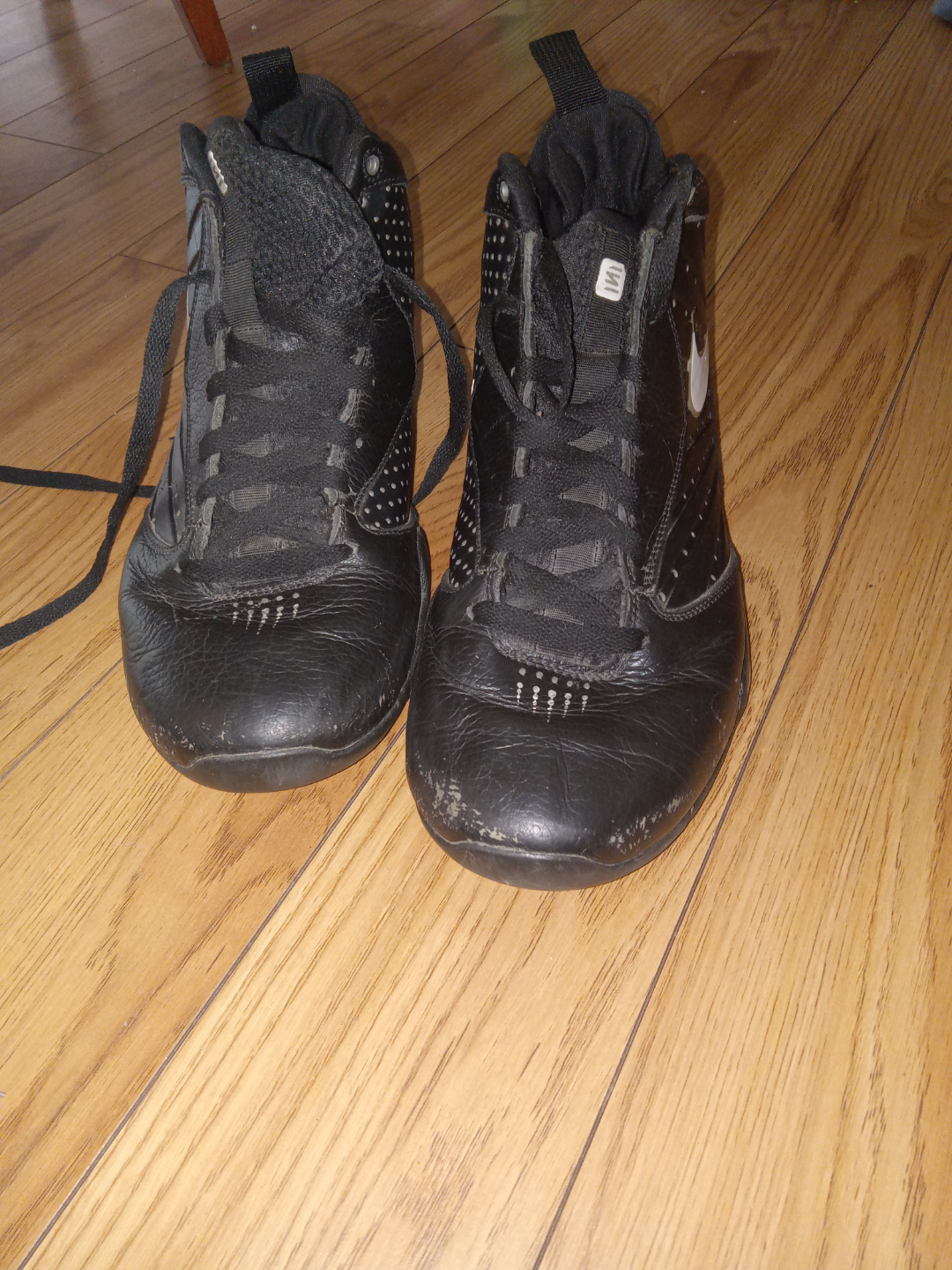 Nike Shox basketball shoes - photo 5