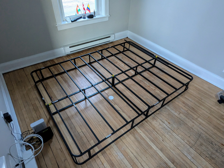 Metal Bed Frame • Queen