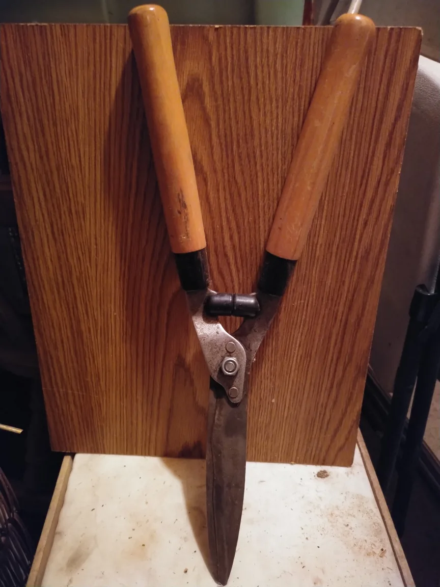 Vintage Hedge Shears image indicator(2)