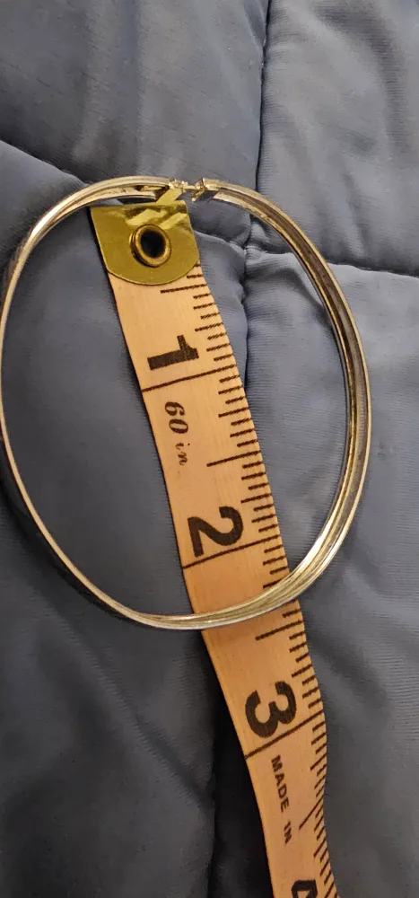 Pair of  sterling silver 9.25  bangles image indicator(4)